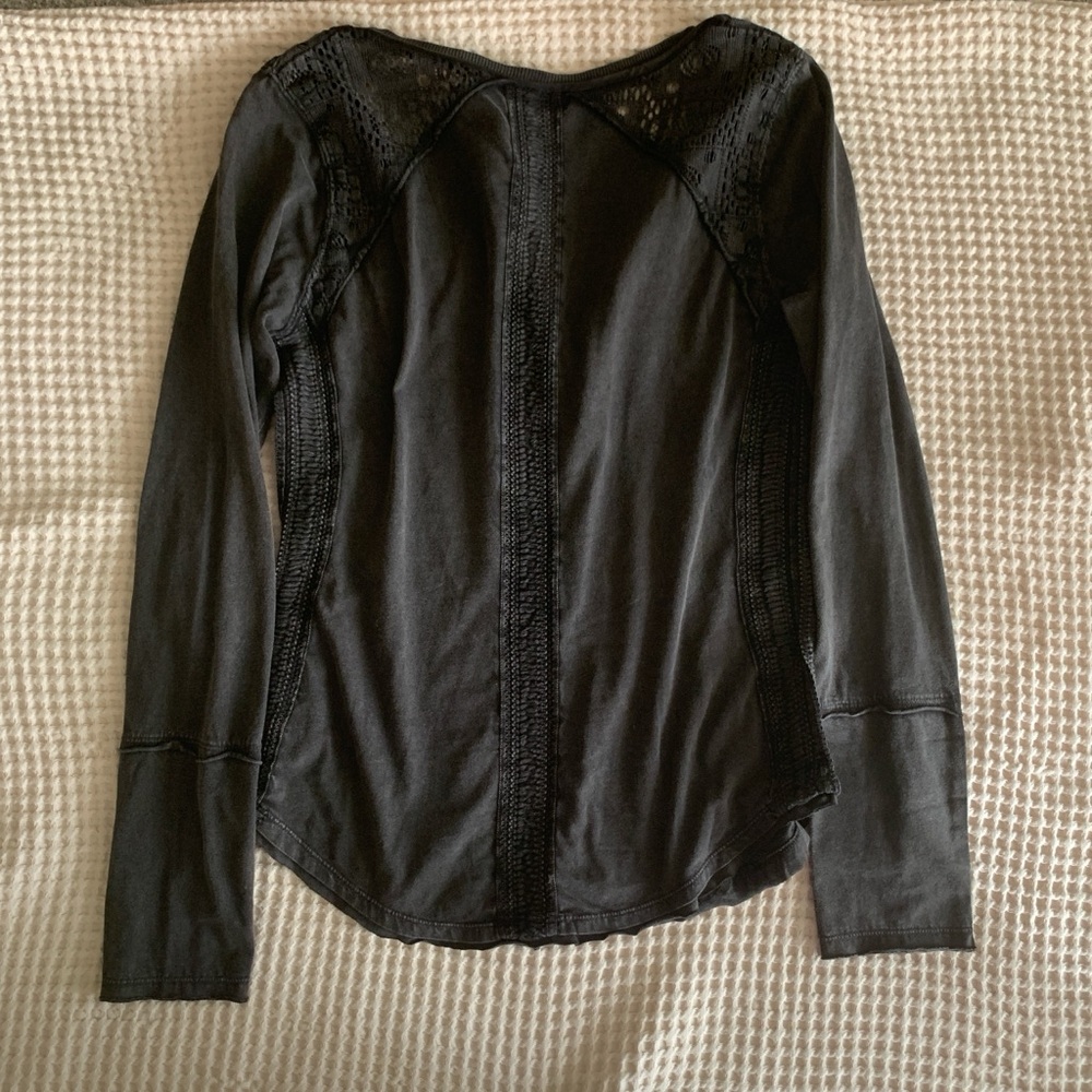 Free People Henley Top - Picture 4 of 4